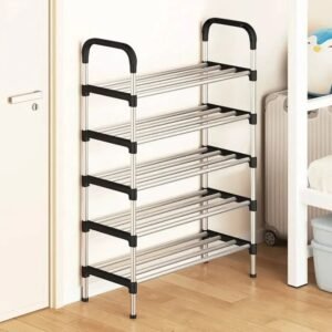 Sapateira Vertical 5 Prateleiras 15 Pares Aço