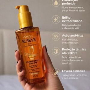L'Oréal Elseve Óleo Extraordinário 100ml ⭐