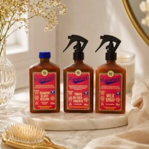Kit Rapunzel Lola 3 Produtos