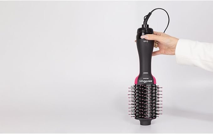 Escova Secadora Britânia BEC02PR Bivolt