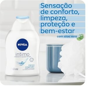 Sabonete Íntimo NIVEA Suave 250ml
