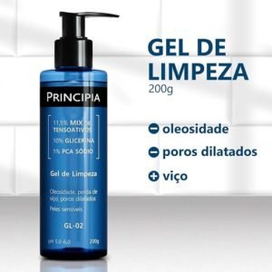 Gel de Limpeza Facial Principia GL-02 200g