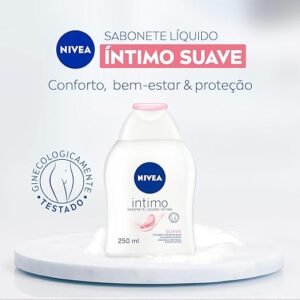 NIVEA Sabonete Líquido Íntimo Suave 250ml