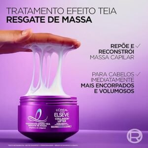Elseve Collagen Lifter Máscara Efeito Teia 300g