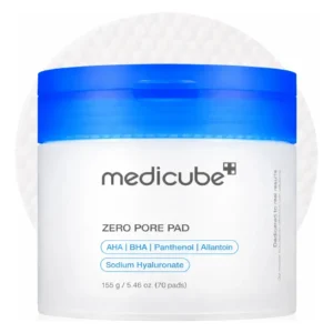 Medicube Zero Pore Pad 2.0 – 70 Pads Tonificantes