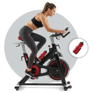 Bicicleta Bike Ergométrica 6kg Ajustável Resistente Academia