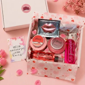 Kit Beleza Presente Feminino, Alleva- Luxo ( 05 Itens)