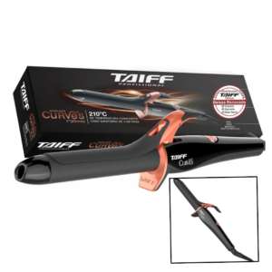 Modelador de cachos de barril Taiff Curves 2.5cm de diâmetro