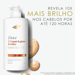 Dove UV Repair + Glow Kit Shampoo