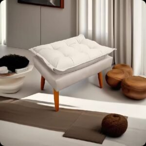 Puff Decorativo Opala ⭐