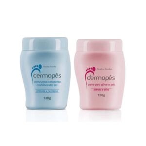 Kit Dermopés Pés Rachados Abelha Rainha
