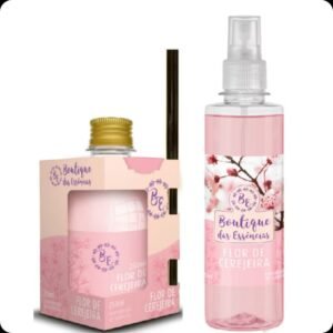KIT FLOR DE CEREJEIRA - Aromatizador de Ambiente 250ml