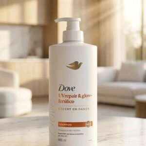 Dove UV Repair + Glow Kit Shampoo