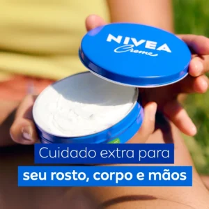 NIVEA Creme Hidratante Lata 145g