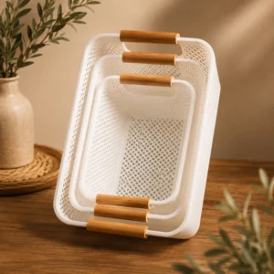 Kit de Organizadores Bambu Multiuso