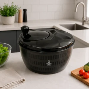 Centrífuga De Salada Secador Verduras Manual