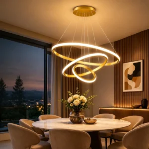 Lustre De Teto Nórdico De Luxo Lustre 💡✨