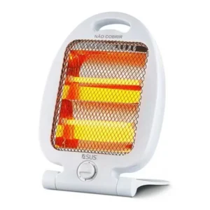 Aquecedor De Ar Doméstico Elétrico 800w Residencial Premium Asus