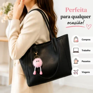 Bolsa Tote Feminina de Grande Capacidade — Estilo Casual, Ombro e Mão