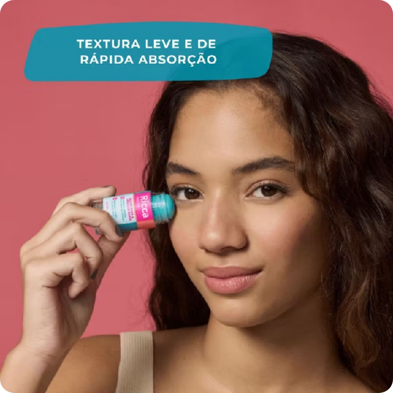Bastão Ricca Magic Stick Aloe Vera e Pepino 20g Área dos Olhos Olheiras e Linhas - Imagem 3