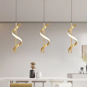 Luminária De Teto Pendente Led Moderna Lustre