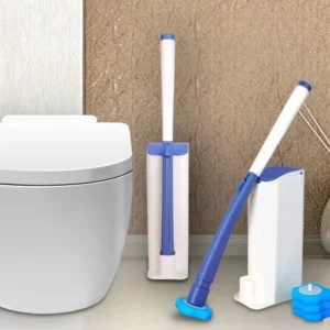 Escova descartável Para Vaso sanitário e Parede Banheiro