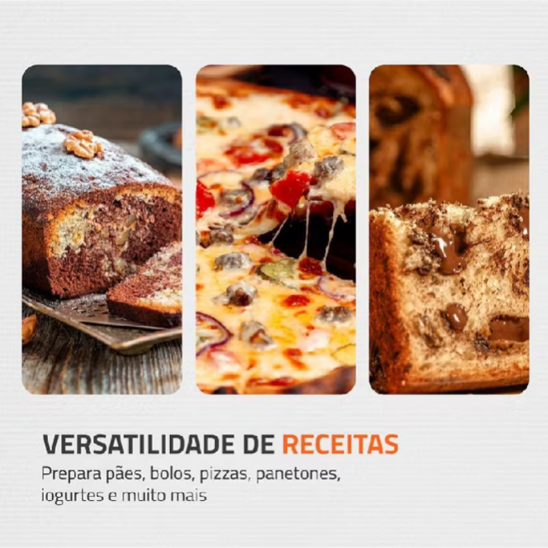 Panificadora Automática Master Bread Mondial NPF-54 - Imagem 3